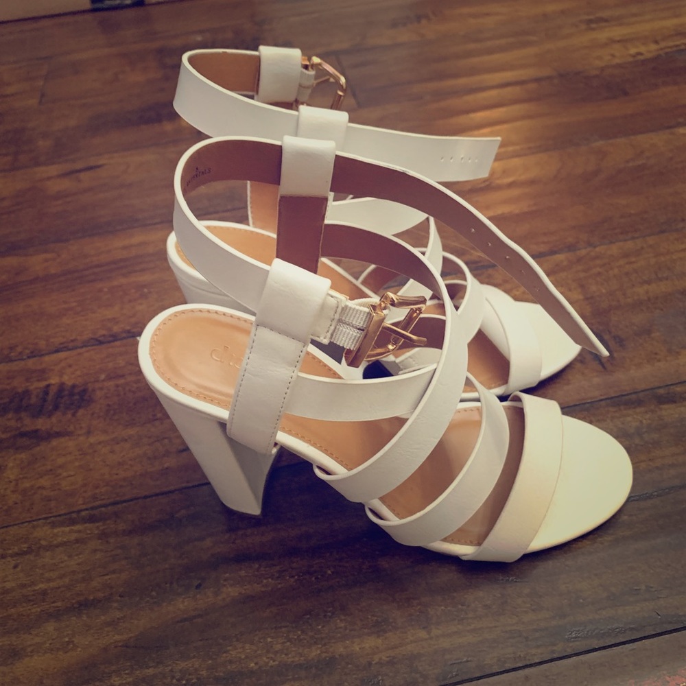 Brand New Charlotte Russ high heels